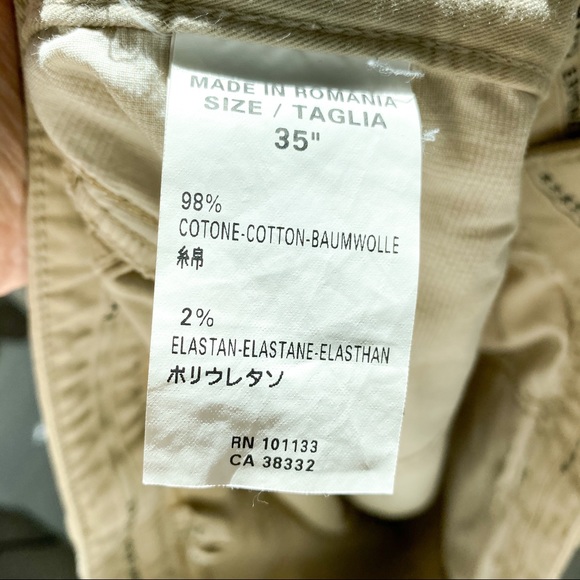 *SOLD* Ermenegildo Zegna Khaki Tan Casual - Picture 8 of 8